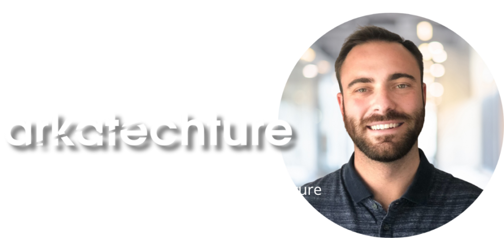 Arkatechture logo for LinkedIn Post